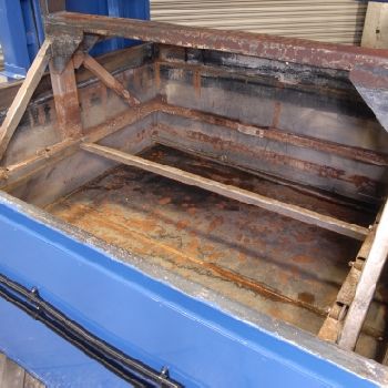 Jacquet Weston Engineering Dip Tank 1.5 x 1.5m table