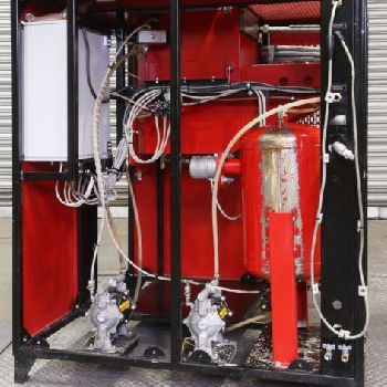 Formeco SM 25 Automatic Azeotropic Vacuum Distillation Solvent Recovery unit,