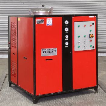 Formeco SM 25 Automatic Azeotropic Vacuum Distillation Solvent Recovery unit,