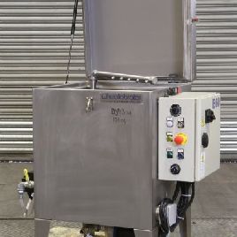 Wheelabrator Cleantek 600 - Basket Spray Wash