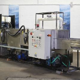 Guyson Marr Multistage Degreasing Machine