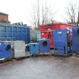 Nederman Spark Arrestor Boxes