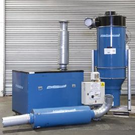 Nederman High Vacuum System (with cyclone)