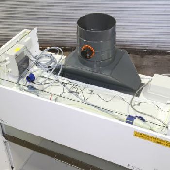 PF &amp; F UK Ltd Bench Mounted Fume Cupboard