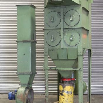 Donaldson Torit (DCE) Reverse Pulse Jet Cleaning Dust Extractor