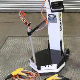 Romer Model Proton IIV powder coating gun