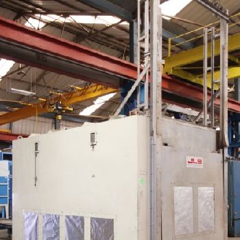 JLS (Redditch) Ltd Natural Gas Fired Curing Oven