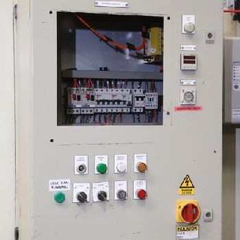 JLS (Redditch) Ltd Natural Gas Fired Curing Oven