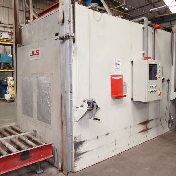 JLS (Redditch) Ltd Natural Gas Fired Curing Oven