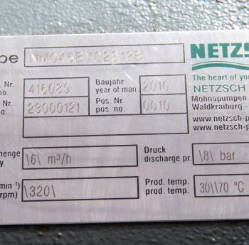 Netzsch Nemo BY Progressing Cavity Pump