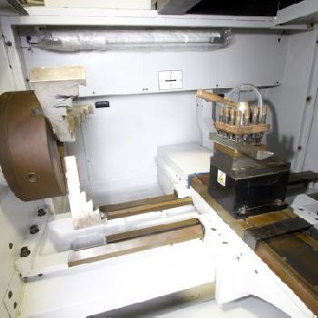 Lenco CNC Alloy Wheel Diamond Cutting Machining Centre