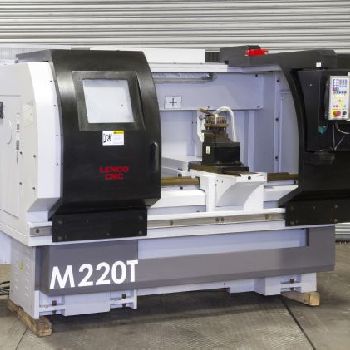 Lenco CNC Alloy Wheel Diamond Cutting Machining Centre