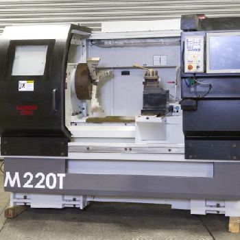 Lenco CNC Alloy Wheel Diamond Cutting Machining Centre