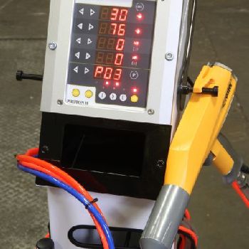 Romer Proton II V Powder Coating Gun