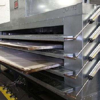 RDM Engineering Multi Draw Curing and Stoving Oven