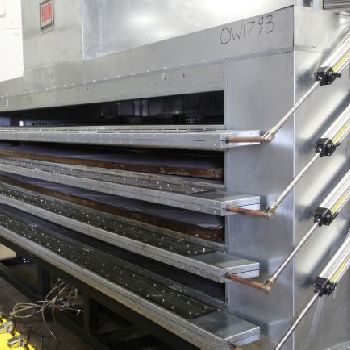 RDM Engineering Multi Draw Curing and Stoving Oven