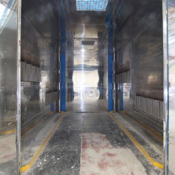 Protech Finishing Systems Quick~Cure Infrared Catalytic Gas Curing/Drying Oven