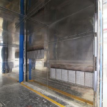 Protech Finishing Systems Quick~Cure Infrared Catalytic Gas Curing/Drying Oven