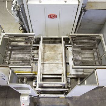 Efco 850ï¿½C Front Loading Semi-auto Batch Type Oven