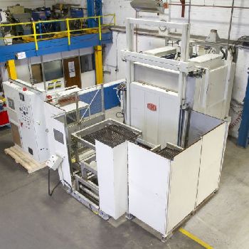 Efco 850ï¿½C Front Loading Semi-auto Batch Type Oven