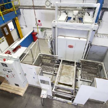 Efco 850ï¿½C Front Loading Semi-auto Batch Type Oven