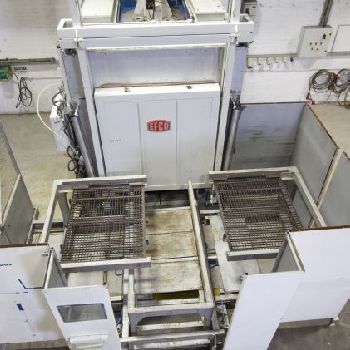 Efco 850ï¿½C Front Loading Semi-auto Batch Type Oven