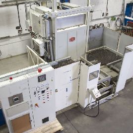 Efco 850ï¿½C Horno tipo semiautomático de carga frontal