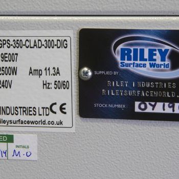 Riley Thermal World 350litre 300ï¿½C Clad Superior Laboratory Oven
