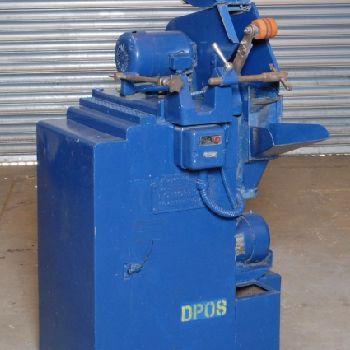 RJH Engineering Ltd Profile Belt Linisher, Extractor Mounted