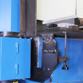 Morrisflex Frontal Belt Twin Platten Grinding Machine