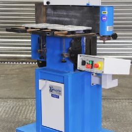 Rectifieuse à deux plateaux Morrisflex à bande frontale