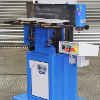 Morrisflex Frontal Belt Twin Platten Grinding Machine