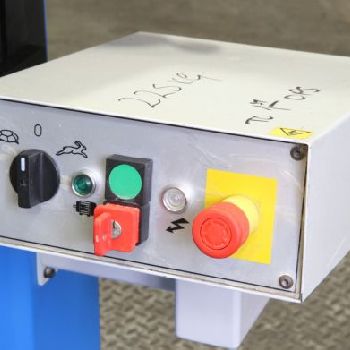 Morrisflex Frontal Belt Twin Platten Grinding Machine