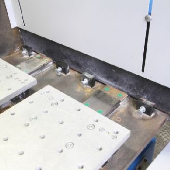 Morrisflex Frontal Belt Twin Platten Grinding Machine