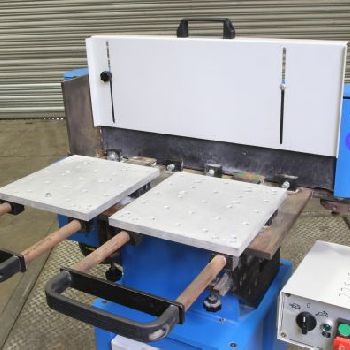 Morrisflex Frontal Belt Twin Platten Grinding Machine