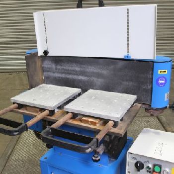 Morrisflex Frontal Belt Twin Platten Grinding Machine