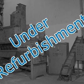 Hunziker Model 1520 Continuous Shot Blast Machine