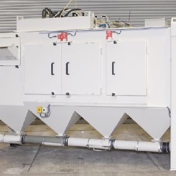 Walther Trowal THM 300 - 2 Loop Belt Shot Blast