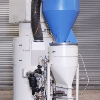 Walther Trowal THM 300 - 2 Loop Belt Shot Blast