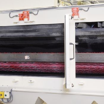 Walther Trowal THM 300 - 2 Loop Belt Shot Blast