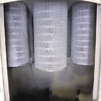 Walther Trowal THM 300 - 2 Loop Belt Shot Blast