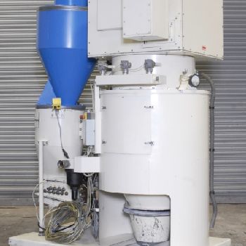 Walther Trowal THM 300 - 2 Loop Belt Shot Blast