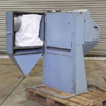 Vixen Surface Treatments VM30 Jetair Comfort Suction Venturi blast cabinet