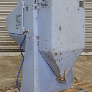 Vixen Surface Treatments VM30 Jetair Comfort Suction Venturi blast cabinet