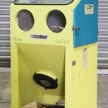Wheelabrator Vacublast, Ventus 72S Industrial Shot Blast Cabinet