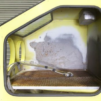 Wheelabrator Vacublast, Ventus 72S Industrial Shot Blast Cabinet