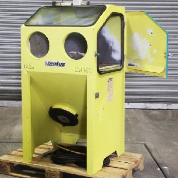 Wheelabrator Vacublast, Ventus 72S Industrial Shot Blast Cabinet