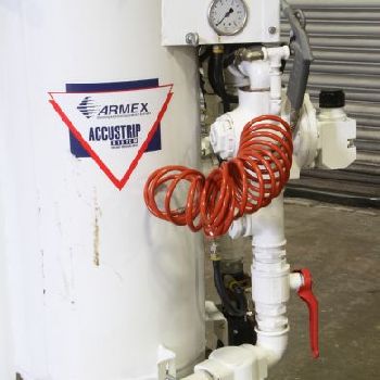 Schmidt Mfg Inc / Axxiom Armex SX12 Accustrip Soda Blast Pot