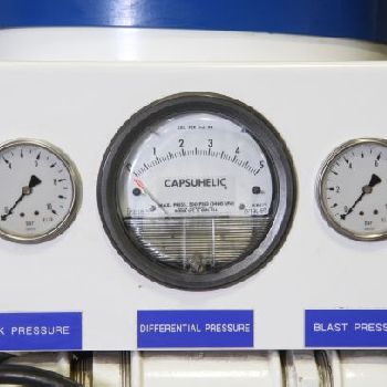 Schmidt Mfg Inc / Axxiom Armex SX12 Accustrip Soda Blast Pot