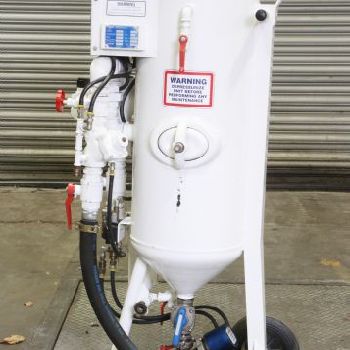 Schmidt Mfg Inc / Axxiom Armex SX12 Accustrip Soda Blast Pot